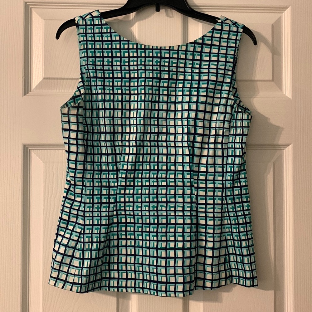 Kate Spade peplum top